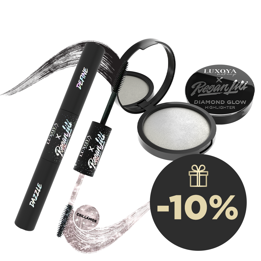 Luxoya Professional Paris - Luxoya x Regán Lili Sparkle kit - 10% csomagkedvezmény